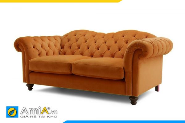 hình ảnh mẫu sofa văng nỉ tân cổ điển đẹp