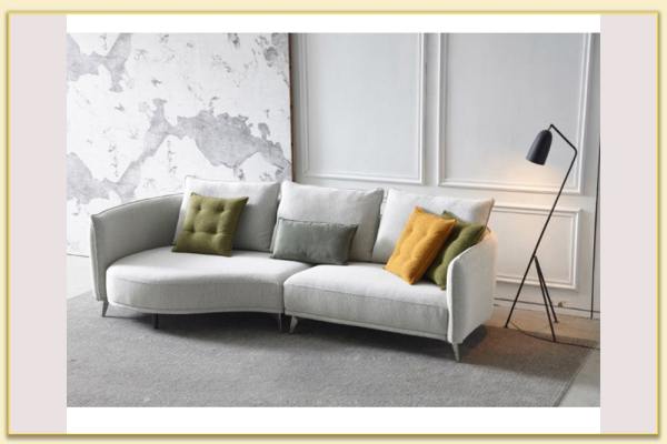 Hình ảnh Bài trí mẫu sofa văng nỉ dáng lồi trong căn phòng Softop-1703