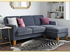 Hình ảnh Bài trí sofa góc trong phòng khách Softop-1204