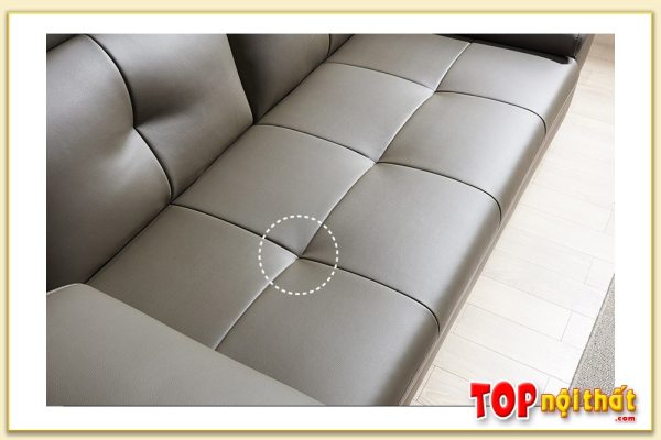 Hình ảnh Bề mặt ghế sofa văng da SofTop-0891