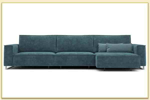 Hình ảnh Chụp chính diện mẫu ghế sofa chữ L đẹp Softop-1142