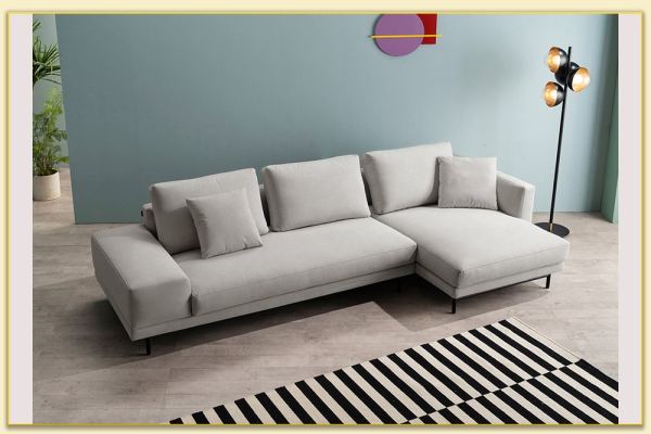 Hình ảnh Chụp mẫu ghế sofa góc hình chữ L Softop-1121