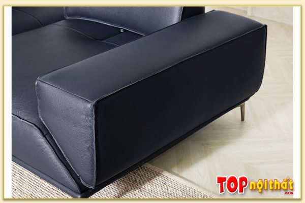 Hình ảnh Chụp phần tay ghế mẫu sofa văng đẹp SofTop-0817