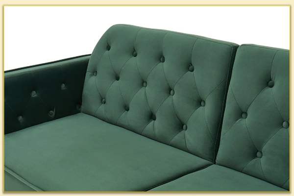 Hình ảnh Đặc điểm chi tiết lưng ghế sofa Softop-1246