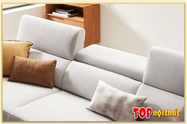 Hình ảnh Ghế sofa tích hợp tựa đầu gật gù đẹp Softop-1026