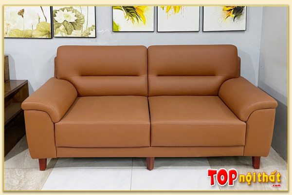 Hình ảnh Ghế sofa văng 2 chỗ ngồi kích thước nhỏ xinh SofTop-060703