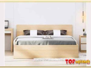 Hình ảnh Giường ngủ hiện đại Bắc Âu cho chung cư nhỏ GNTop-0068