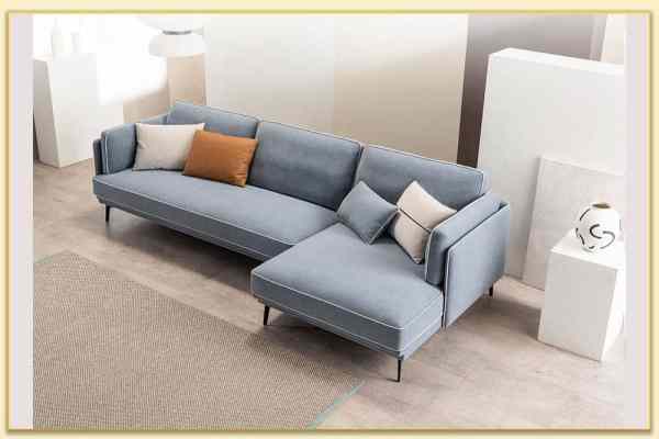 Hình ảnh Góc nghiêng bộ ghế sofa góc L Softop-1109
