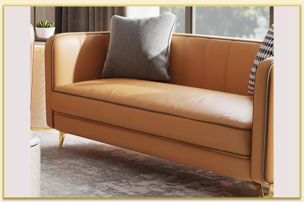 Hình ảnh Lòng ghế mẫu sofa văng da ghép bộ Softop-1635
