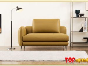 Hình ảnh Chụp chính diện mẫu ghế sofa đơn SofTop-0843