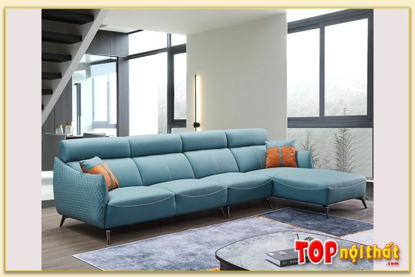 Hình ảnh Ghế sofa dạng góc chữ K kích thước lớn Softop-1511
