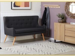 Hình ảnh Bài trí ghế sofa văng nhỏ trong phòng khách Softop-1280