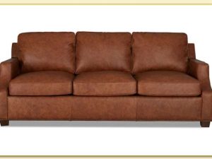 Hình ảnh Chụp chính diện mẫu ghế sofa văng 3 chỗ đẹp Softop-1394